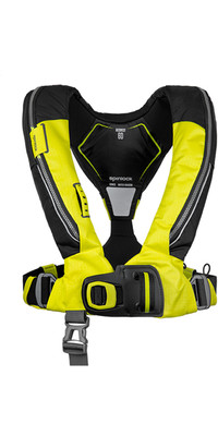 2024 Spinlock Deckvest 6d 170n Chaleco Salvavidas Dwljh - Amarillo